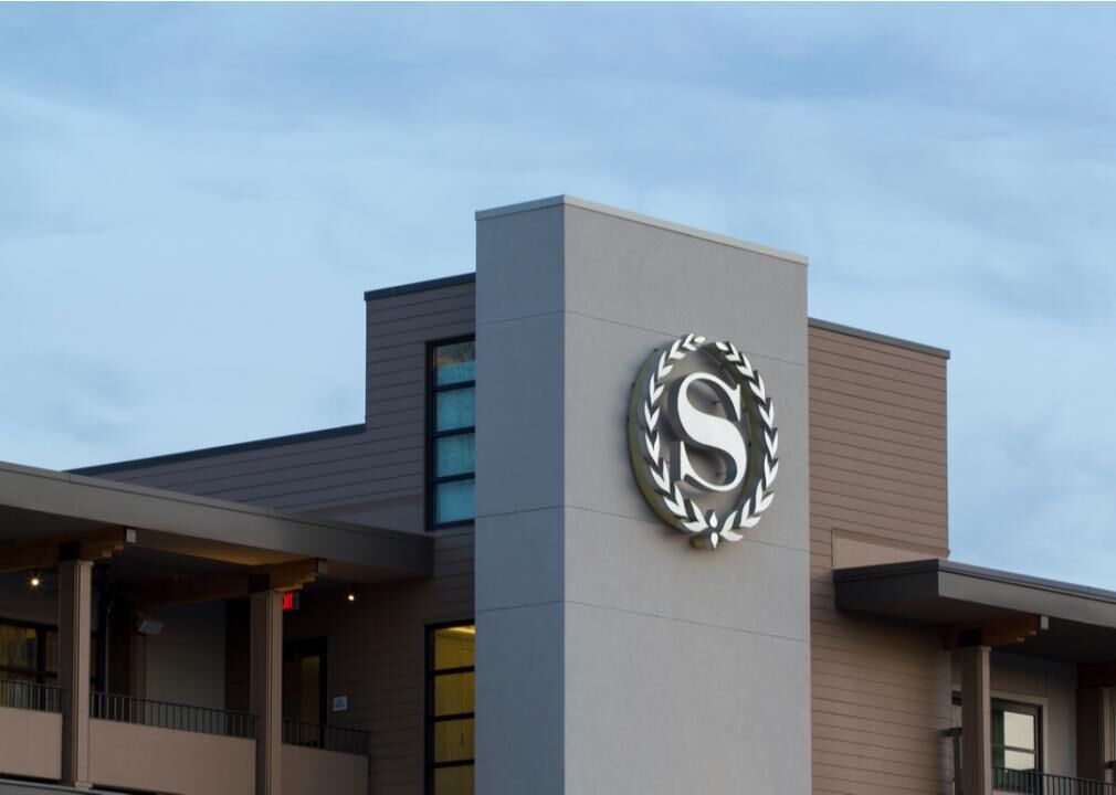 #8. Sheraton